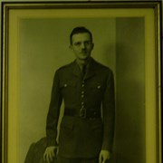 Cover image of [David McDougall Ross in soldier uniform]